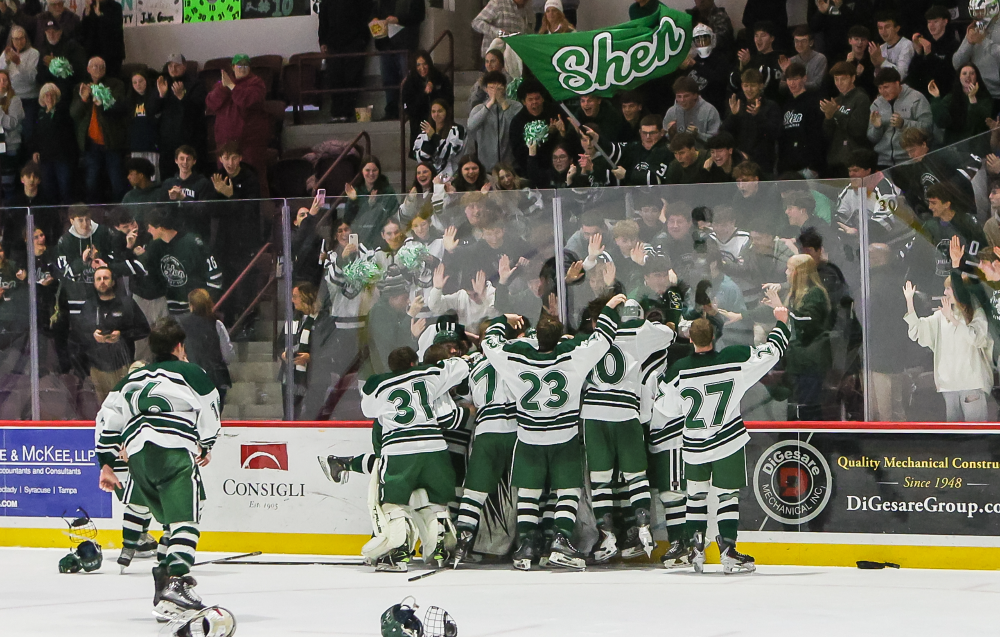 Shenendehowa Repeats as CHAMPIONS!